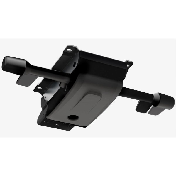 Фото - Крісло офісне Mealux S8 Air Black (HF-S8P M/B)